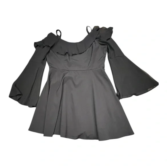 Hell bunny feminine goth dress - Picture 8 of 9